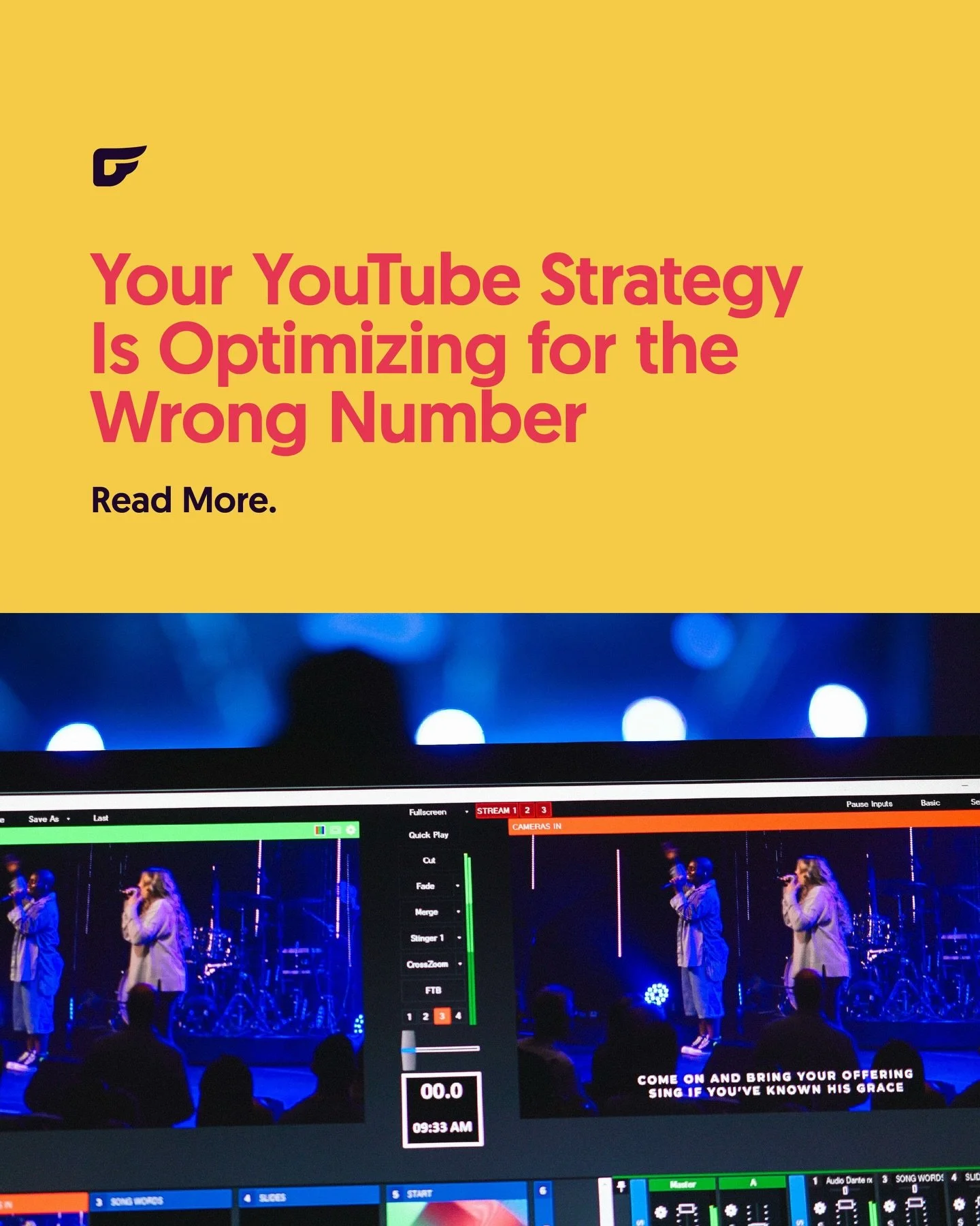 YouTube views are a vanity metric because they measure exposure rather than connection. A view tells you someone saw your content, but it doesn&rsquo;t tell you if they cared or if they will ever return. Real momentum is measured by subscriber growth