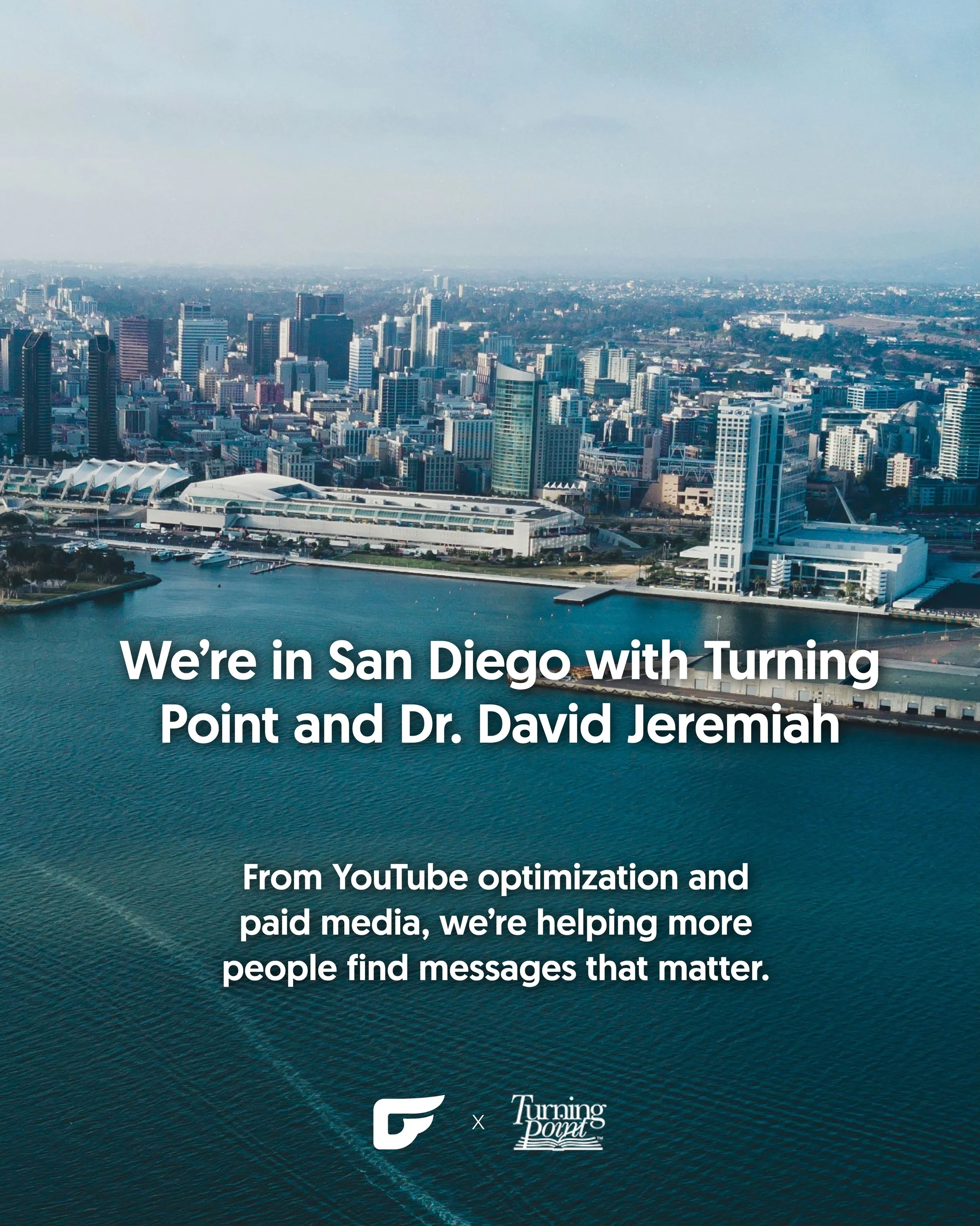 Spending the day with the @drdavidjeremiah team celebrating a massive milestone on YouTube, leading to some exciting opportunities&hellip; and invitations 👀🫢 more on that soon!