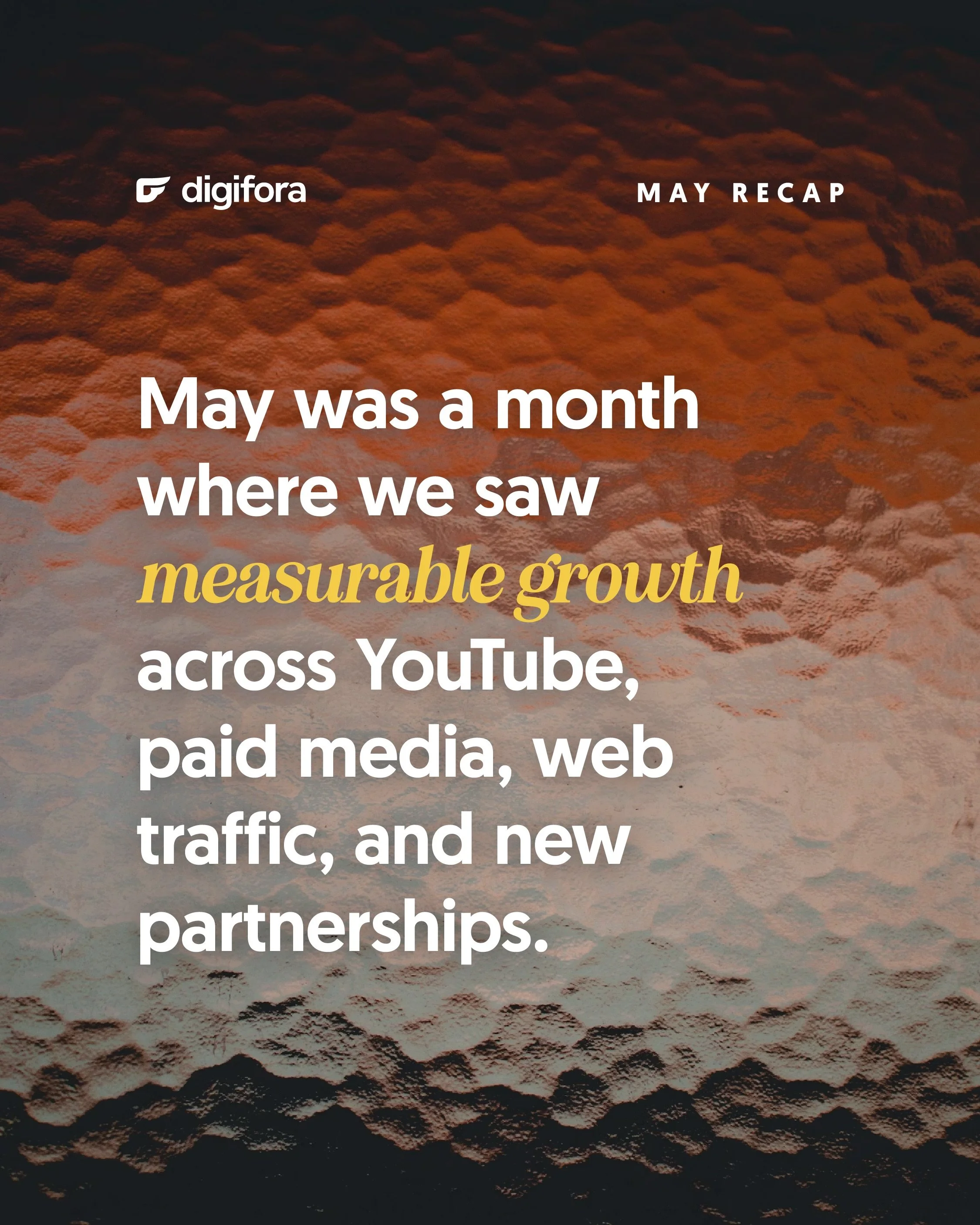 We&rsquo;ll never get tired of getting to do meaningful work for our clients! We&rsquo;re grateful for each partnership.