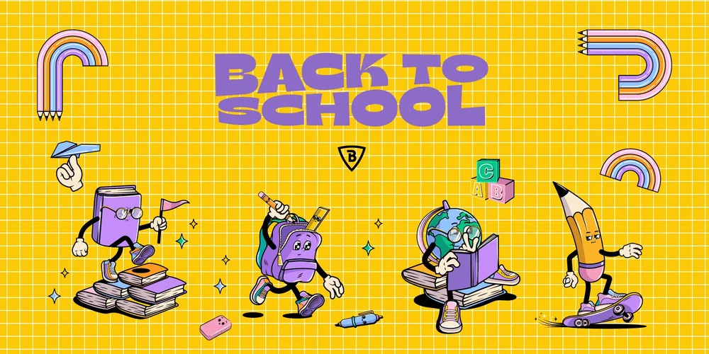 Back to School LED screens