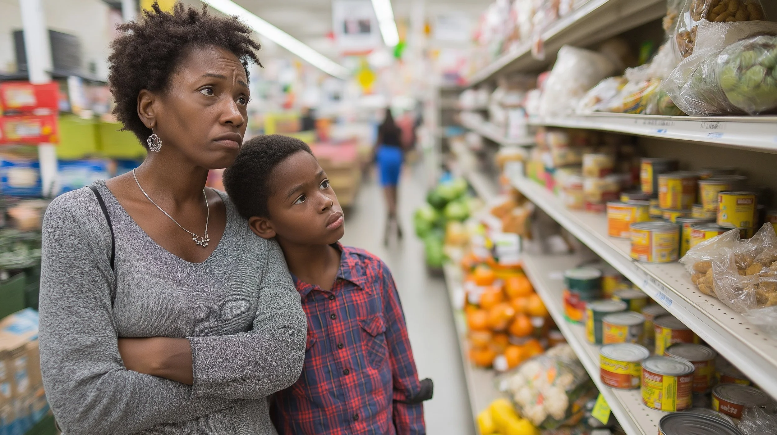 Food security and mental health