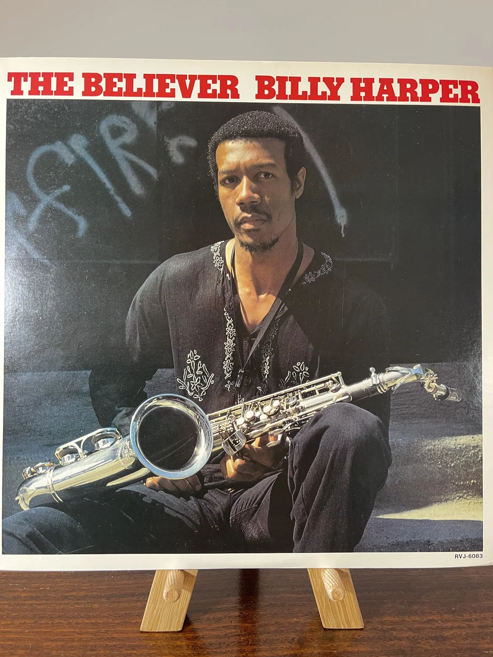 【HQCD】ビリー・ハーパー「ラヴァーフッド」BILLY HARPER Billy Harper - The Believer - UNIVERSOUNDS