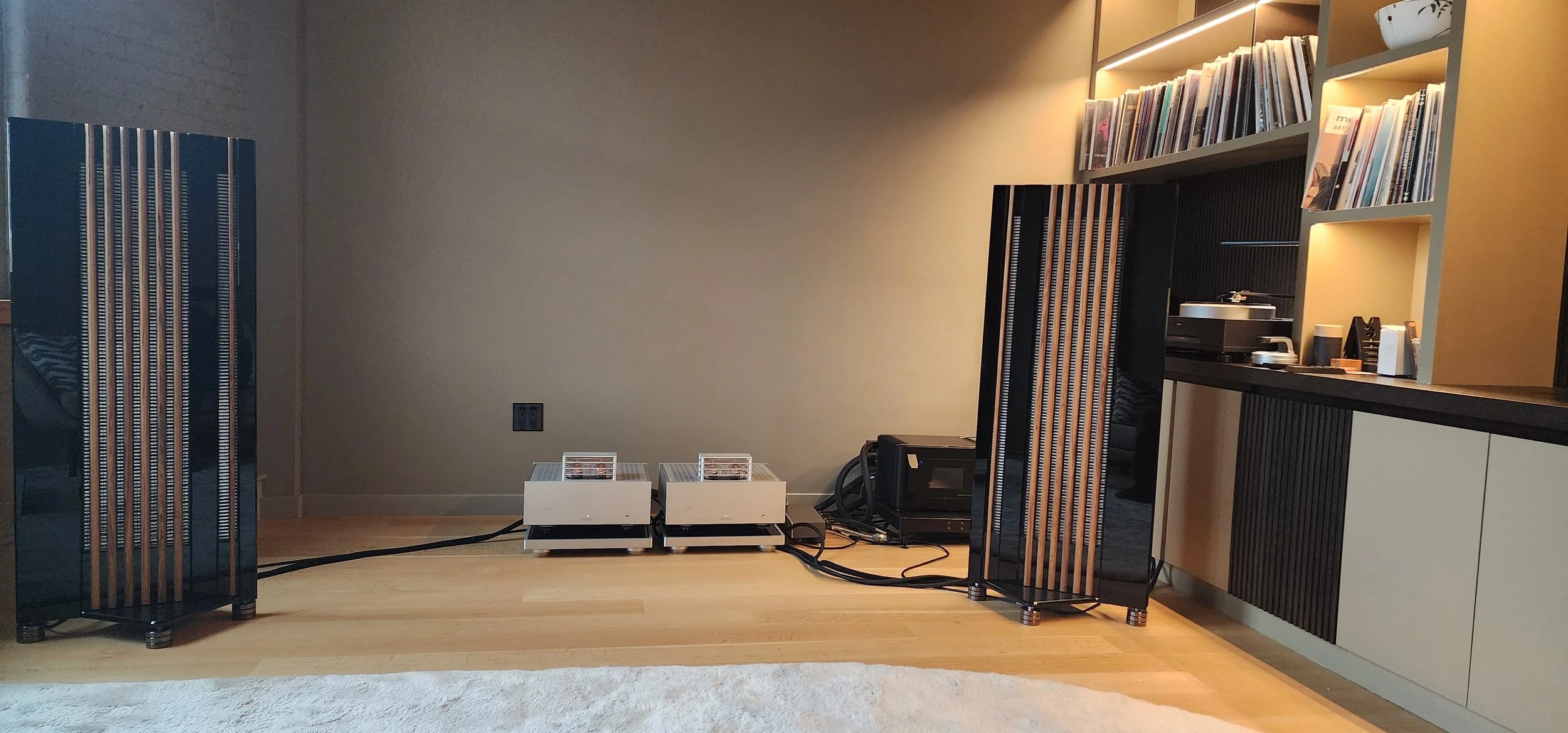 Alsyvox Tintoretto + Berning Hi Fi One 845 OTL in Boston, MA