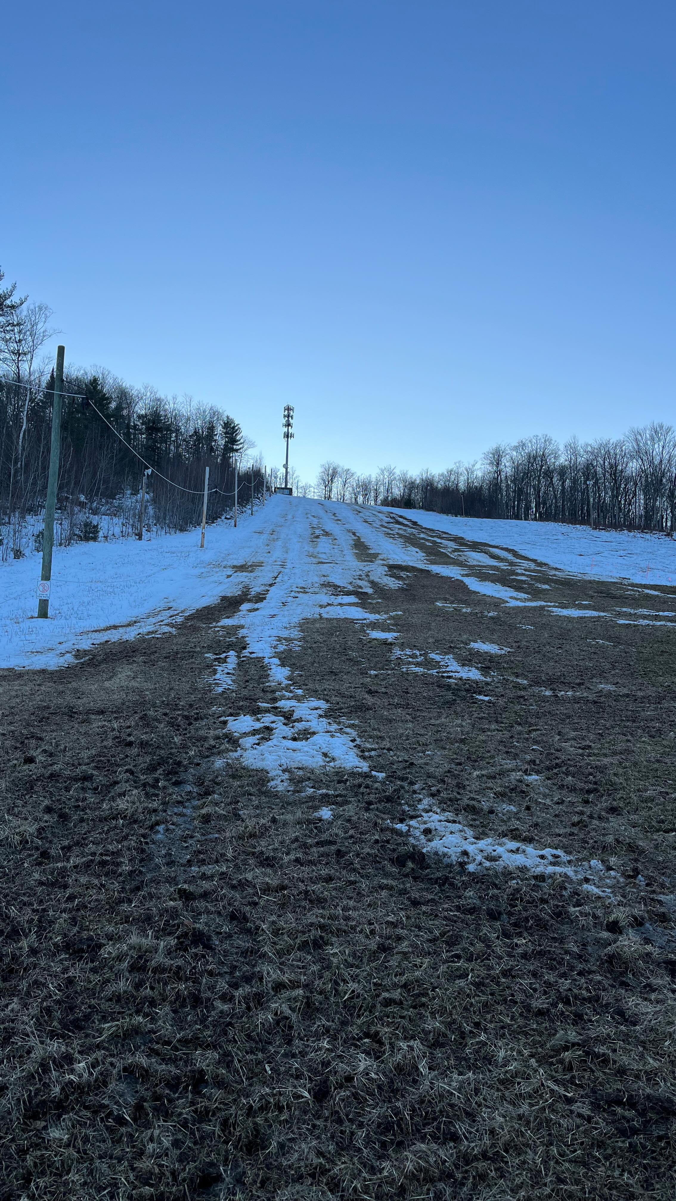 Operations update from the Prez. Stay positive and think snow!
#thinksnow #mteustis #skinh #nhropetow #supportlocal #littletonnh