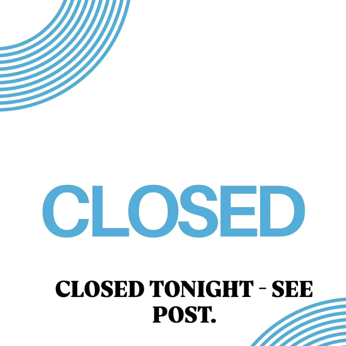Welp&hellip; false alarm!

As much as we wanted it, there&rsquo;s just NOT enough snow to open tonight 😢 Sorry for the mix-up&mdash;
turns out our excitement got the best of us.

We&rsquo;re still holding onto hope for one last chance to open this w