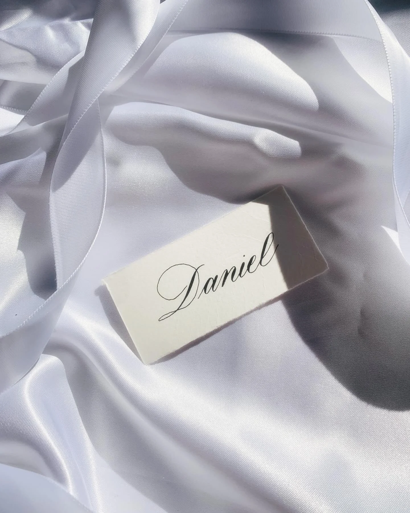 Placecards for that luxury event 🤍

Enquiries at hello@studioheidi.com.au

STUDIO HEIDI 

Calligraphy | Engraving | Botanical Illustration 

Where creativity meets luxury ✨

#placecards #placecardcalligraphy #placecardcalligrapher #eventcalligraphy 