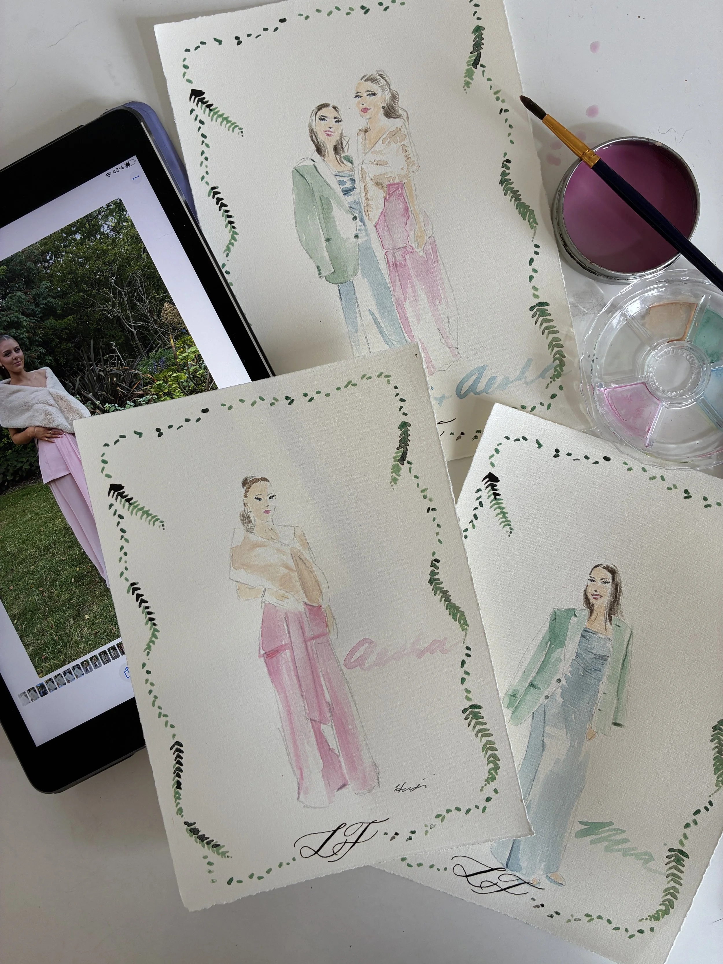 #weddingillustratormelbourne #melbourneillustrator #melbournefashionillustrator #liveillustratormelbourne #liveartistmelbourne #liveillustrator #livefashionillustrator #melbournecalligrapher