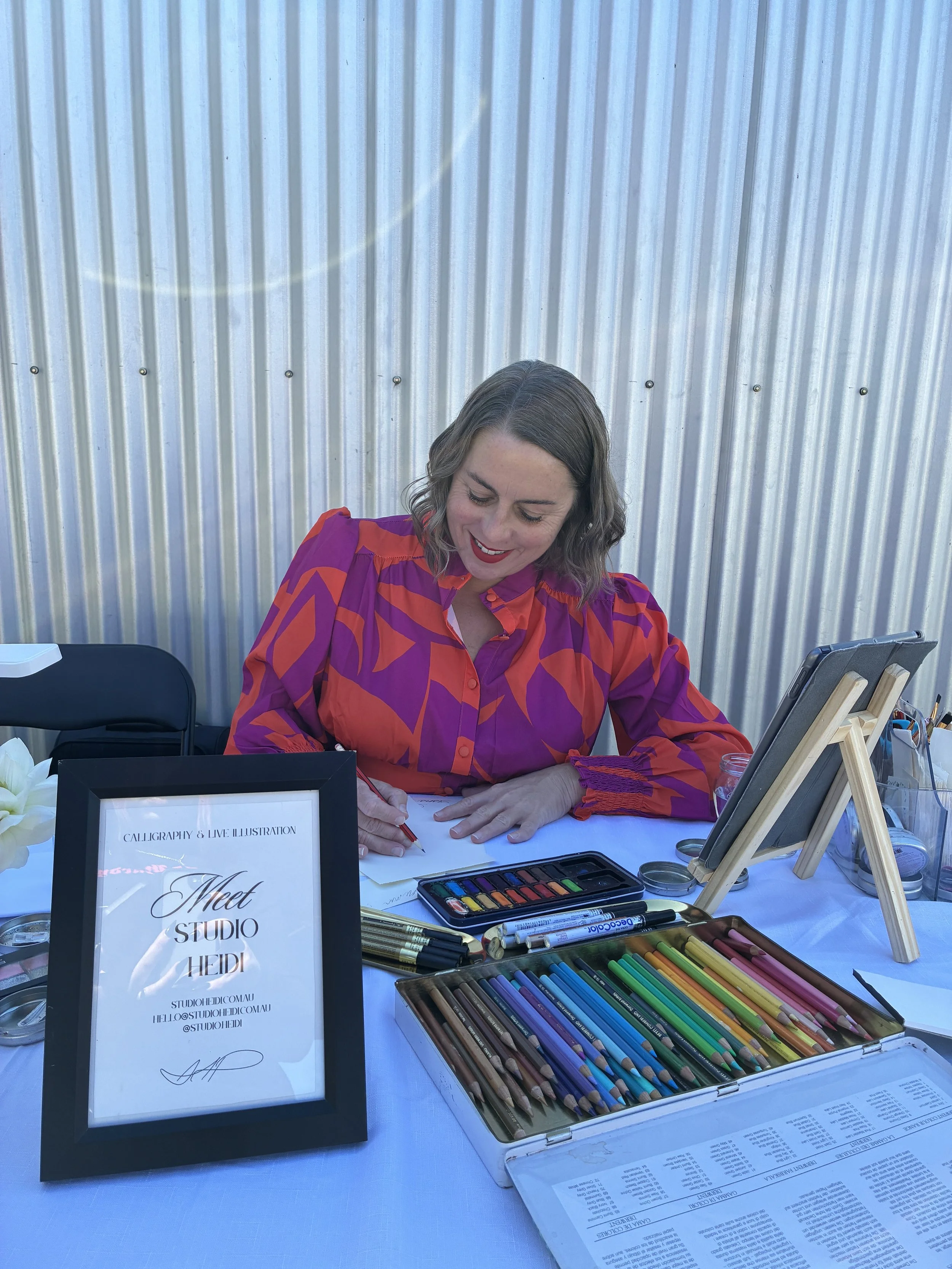 #weddingillustratormelbourne #melbourneillustrator #melbournefashionillustrator #liveillustratormelbourne #liveartistmelbourne #liveillustrator #livefashionillustrator #melbournecalligrapher