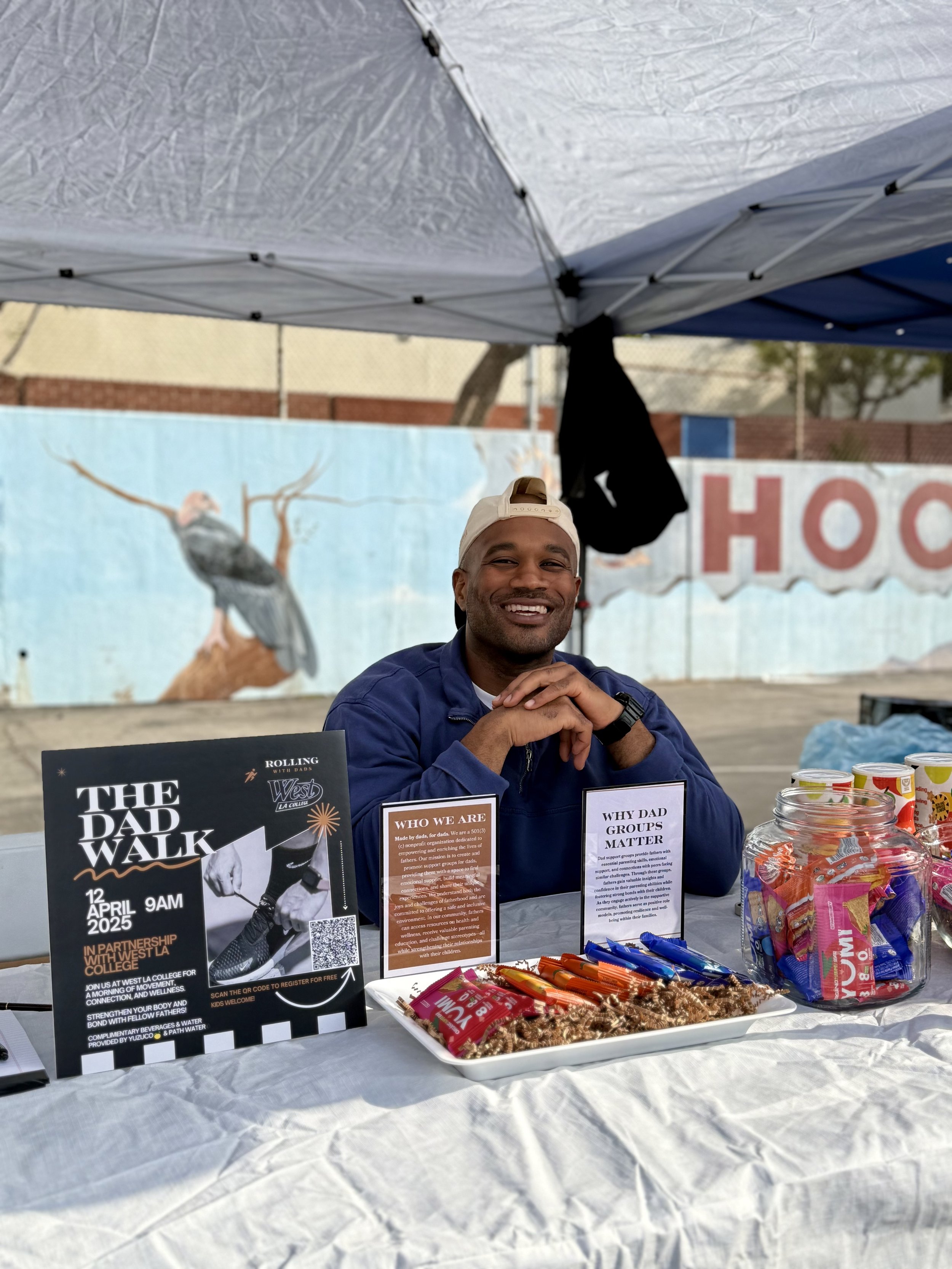 Rolling With Dads x Ketchum-Downtown YMCA's Hoover Health Community Fair