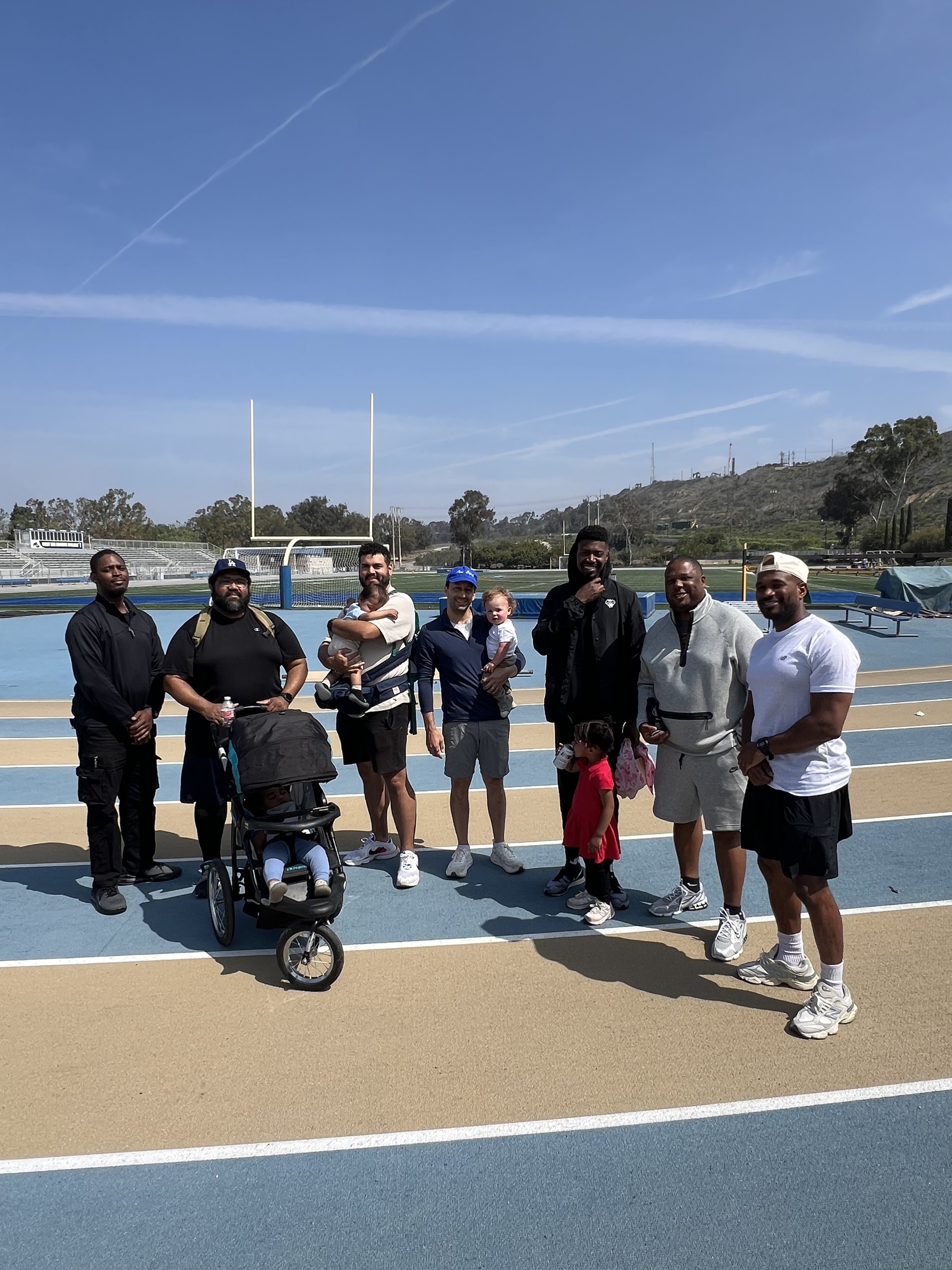 The Dad Walk Presented by Rolling With Dads & West LA College
