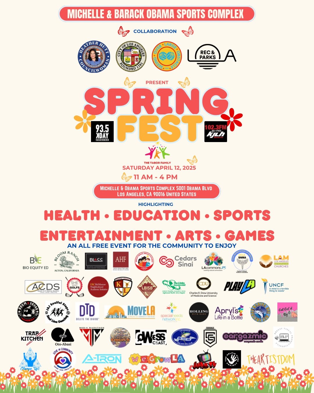 Rolling With Dads x Spring Fest 2025