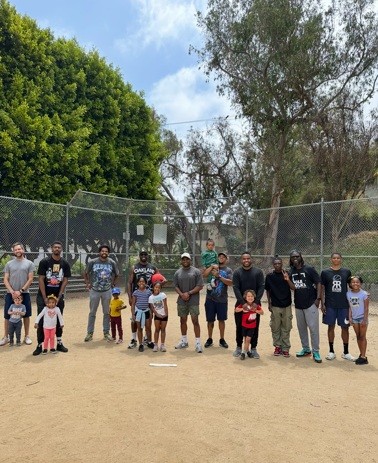 Rolling With Dads x Legacy Leaders Kickball & Family Picnic