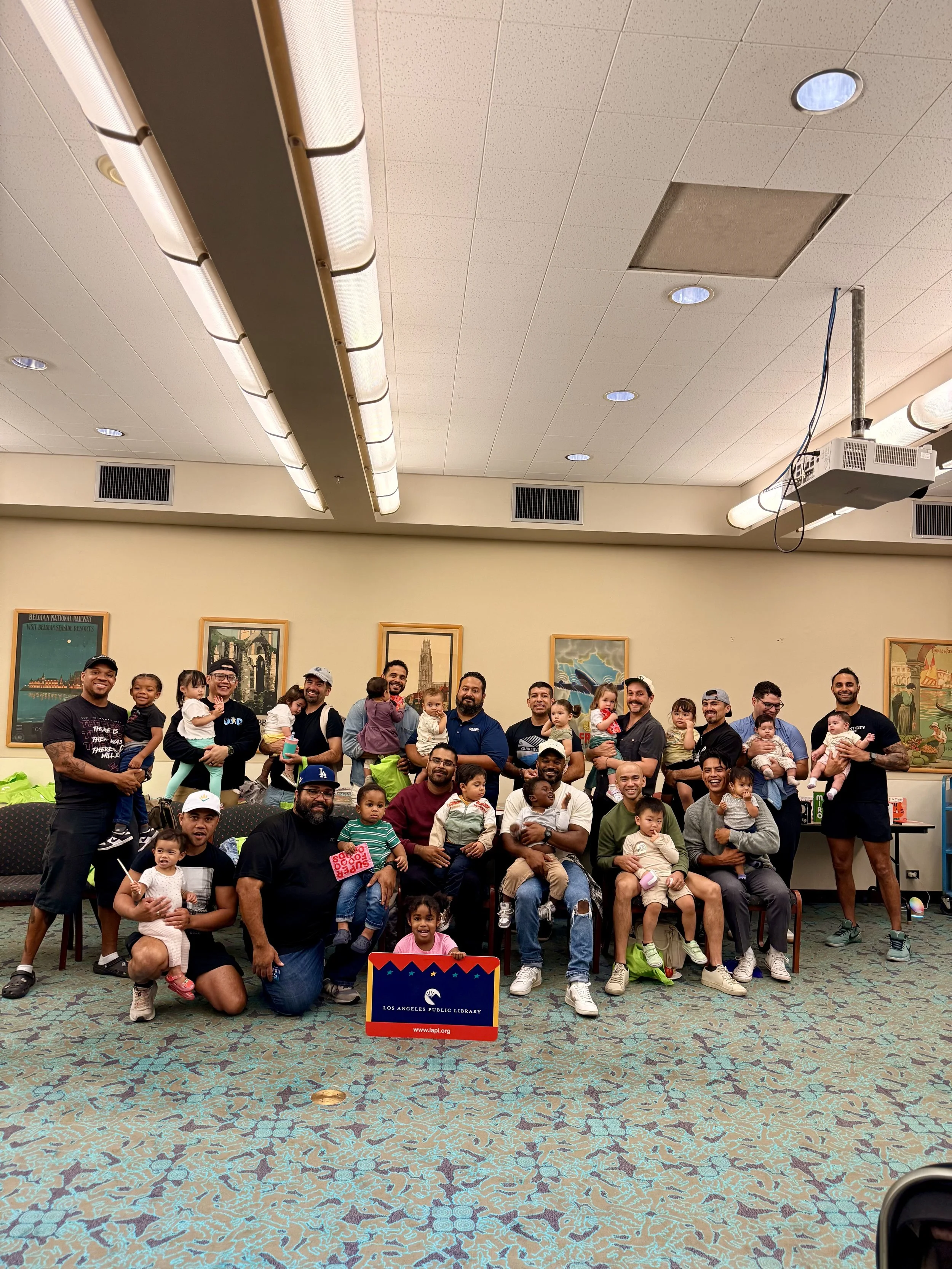 Read &amp; Roll: Daddy &amp; Me Storytime