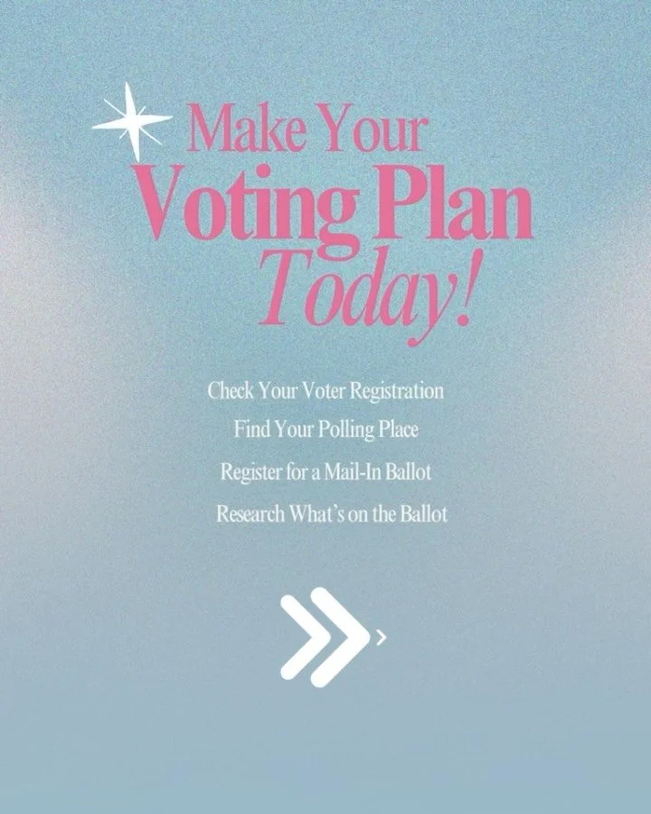 This film doesn&rsquo;t exist in a vacuum! This story is about REAL PEOPLE who depend on their friends, family and neighbors to show up &amp; vote. Make your voting plan today, request a mail-in ballot &amp; research your ballot because there are som