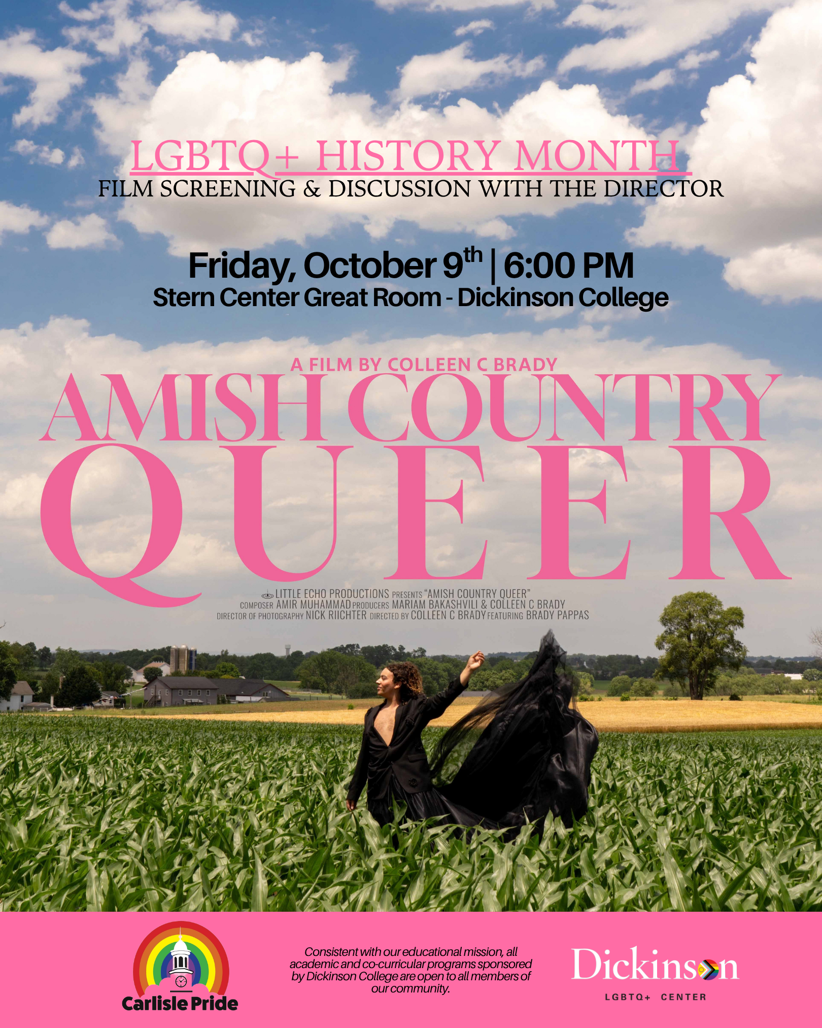 Amish Country Queer Screening & Discussion
