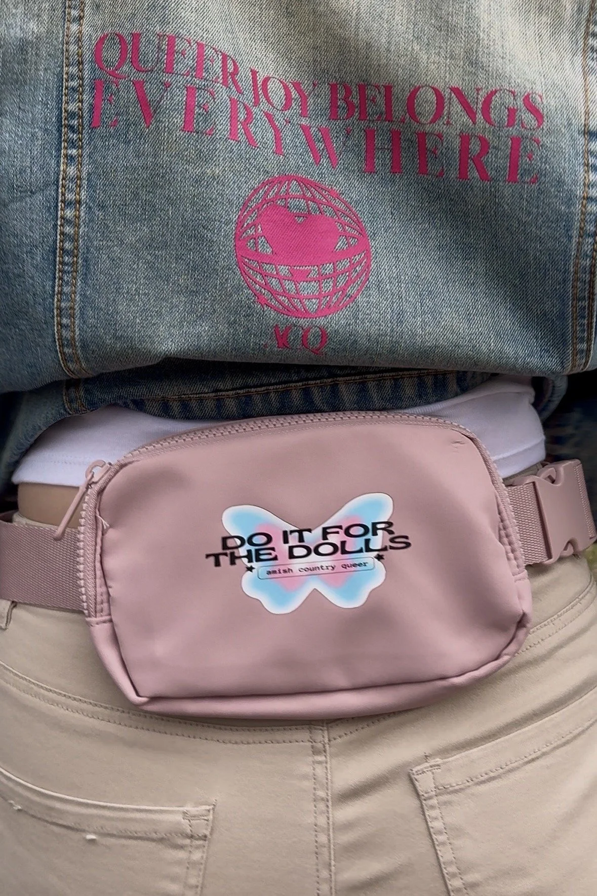 DO IT FOR THE DOLLS waist-pack