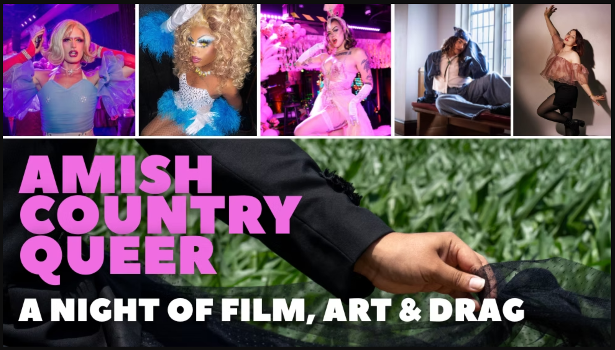 A Night of Film, Art, & Drag at 717 Arts Center
