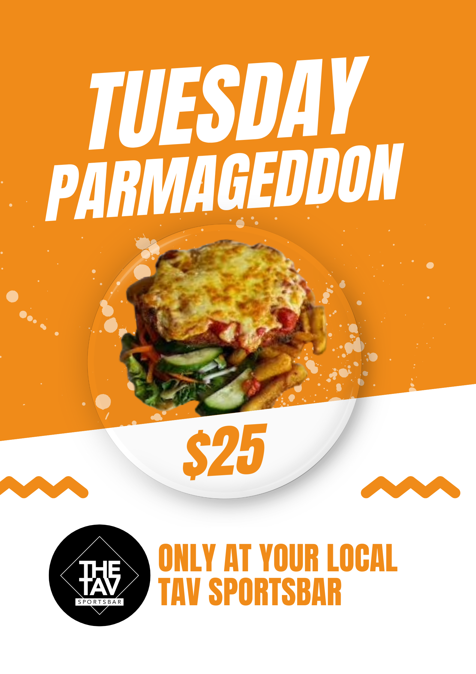 WHATS ON — The Tav Sportsbar