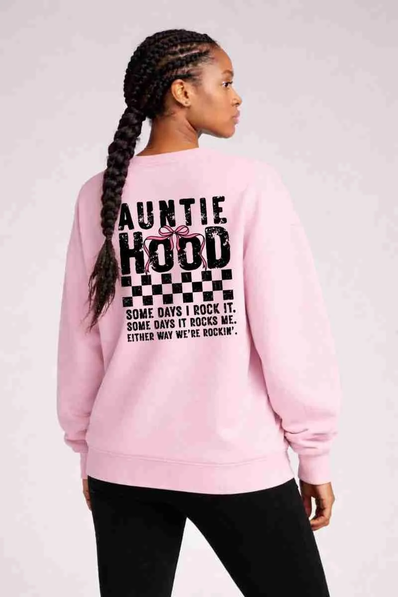 Auntie Hood Sweater