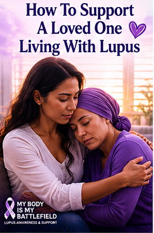 How Family Members Can Support Someone With Lupus