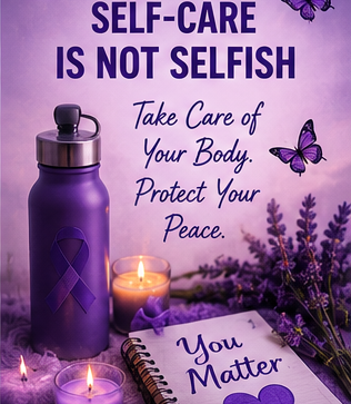Self-Care Is Not Selfish