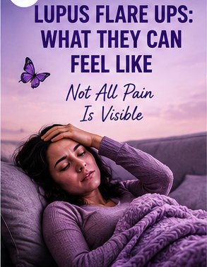 Lupus Flare Ups: What They Can Feel Like