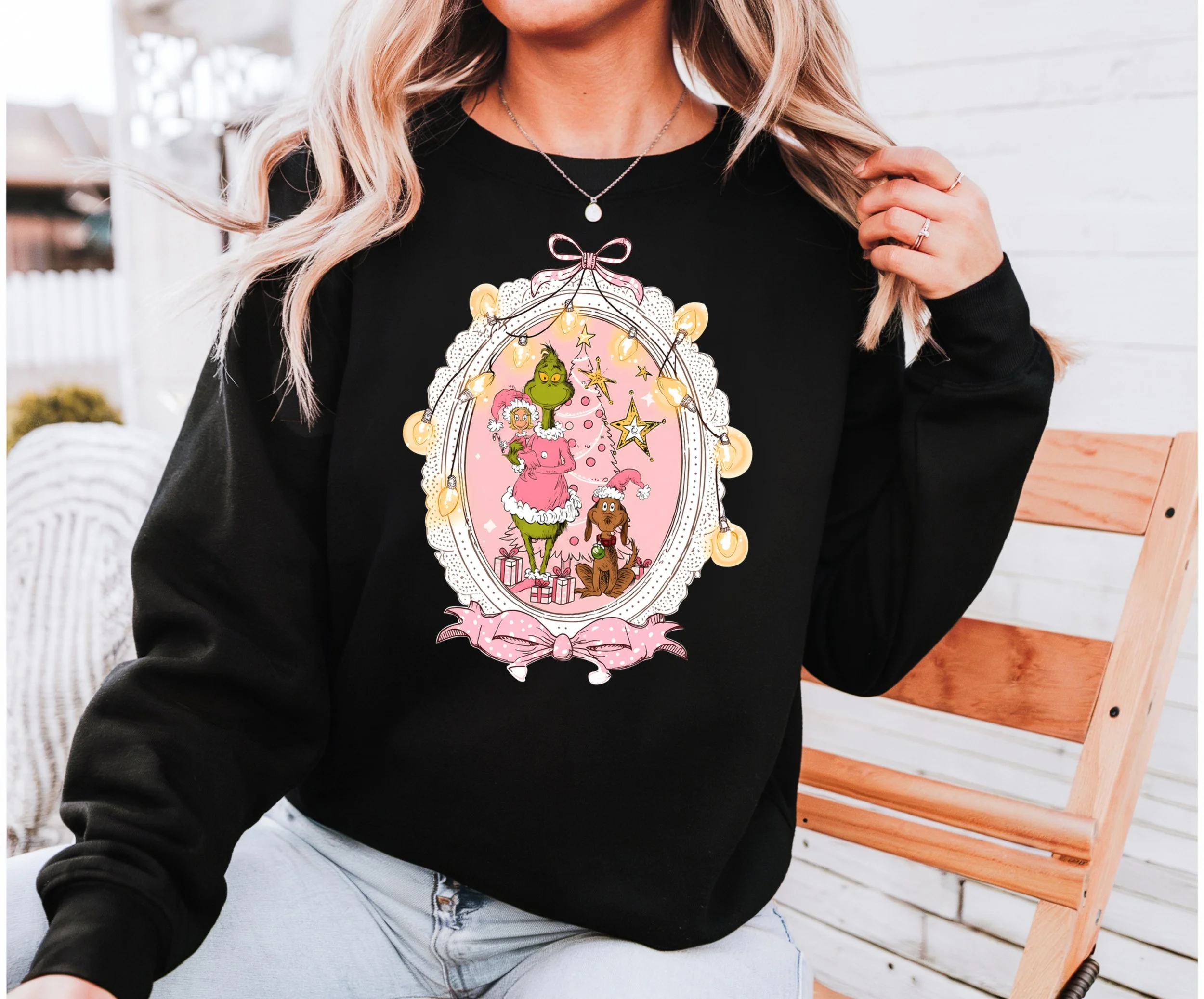 GRINCHY Grinch01 Christmas Sweater