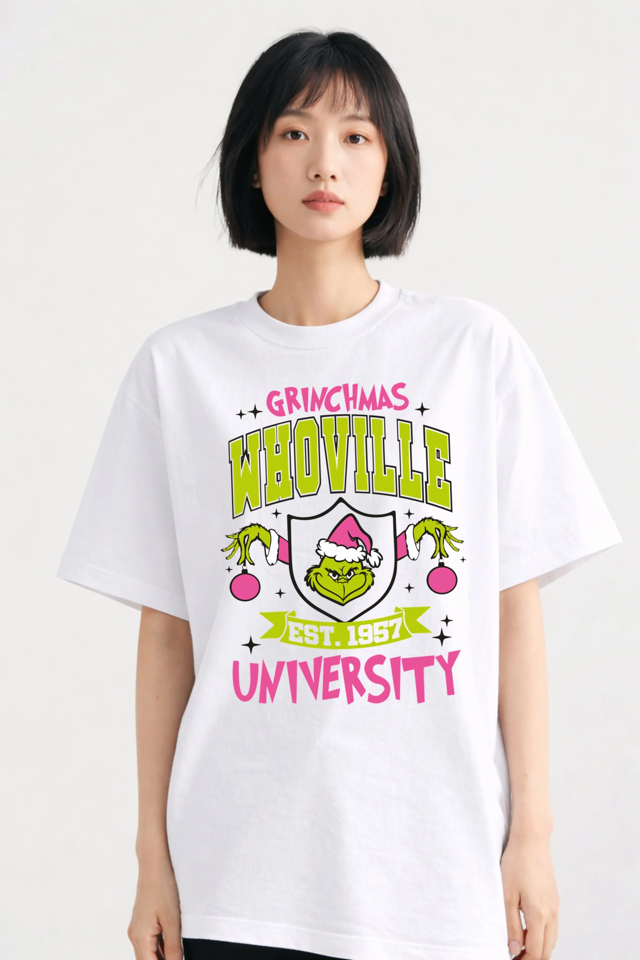 CRINCHMAS WHOVILLE CHRISTMAS TSHIRT