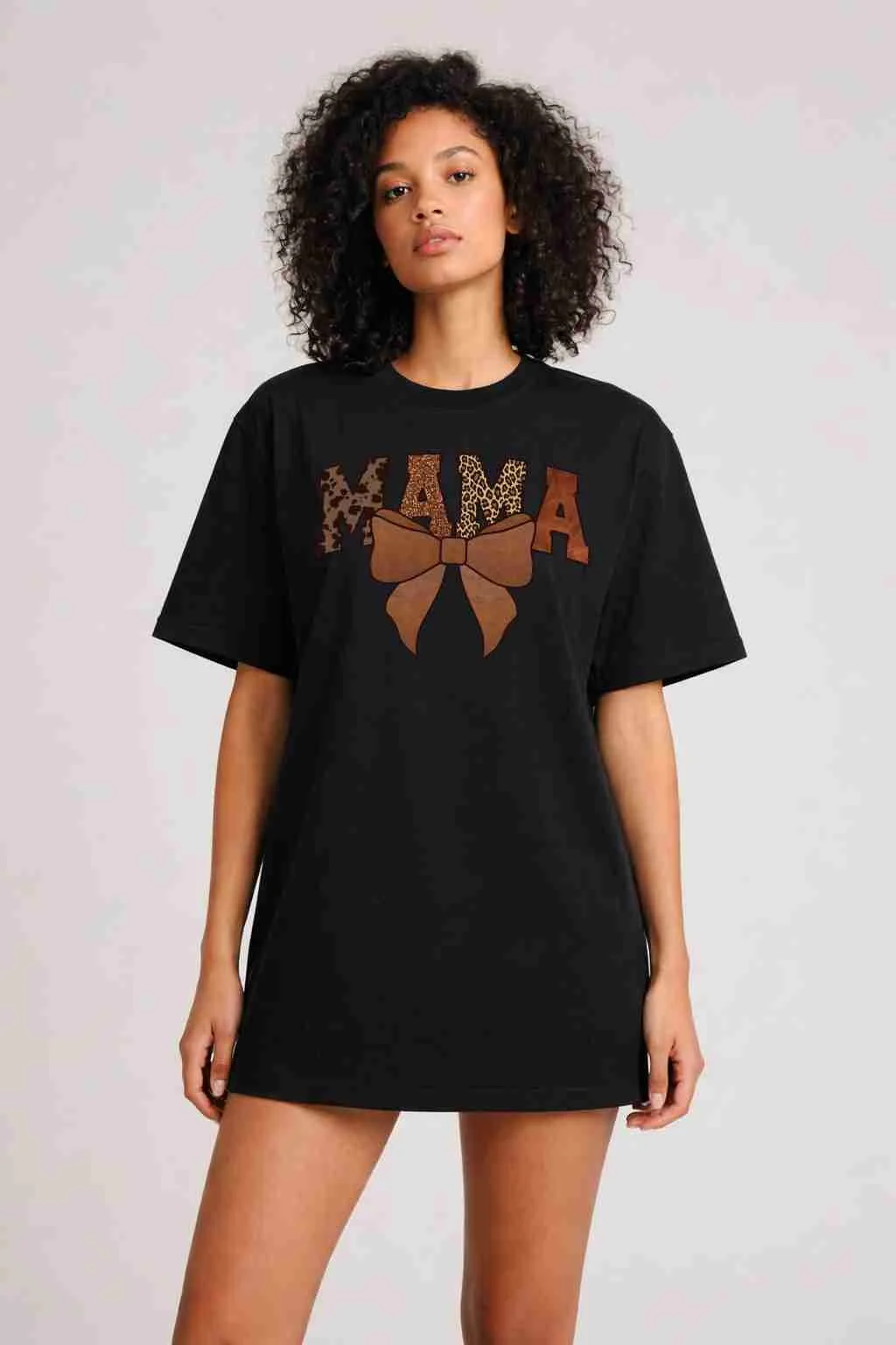Leopard Glitter Leather Bow Mama PNG-Tshirt.jpg.jpg