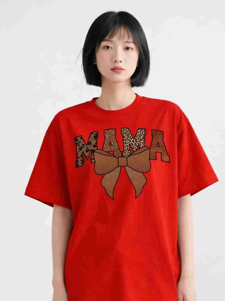 Leopard Glitter Leather Bow Mama - Tshirt.jpg (1).jpg