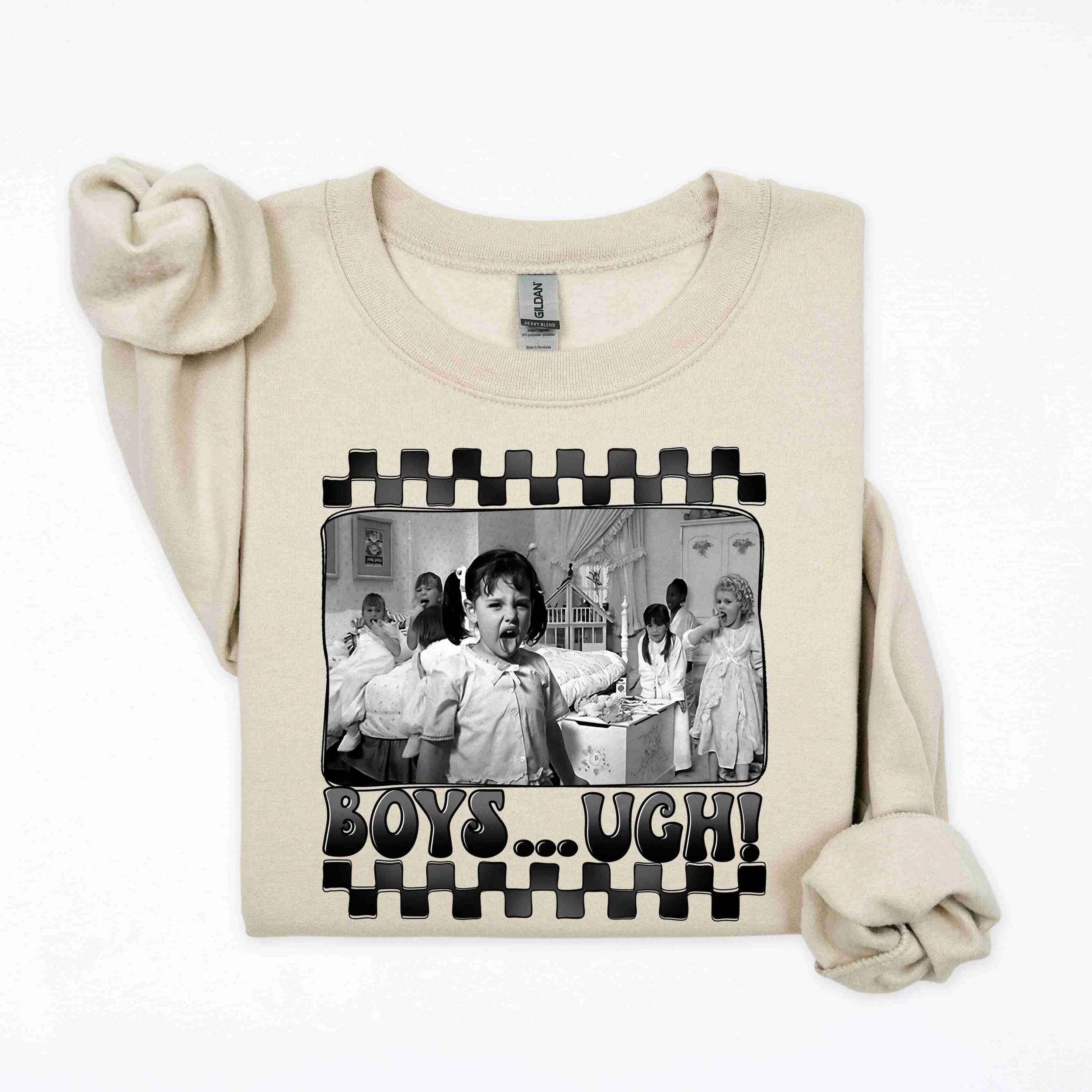 BOYS...UGH! & GIRLS...UGH! Sweater