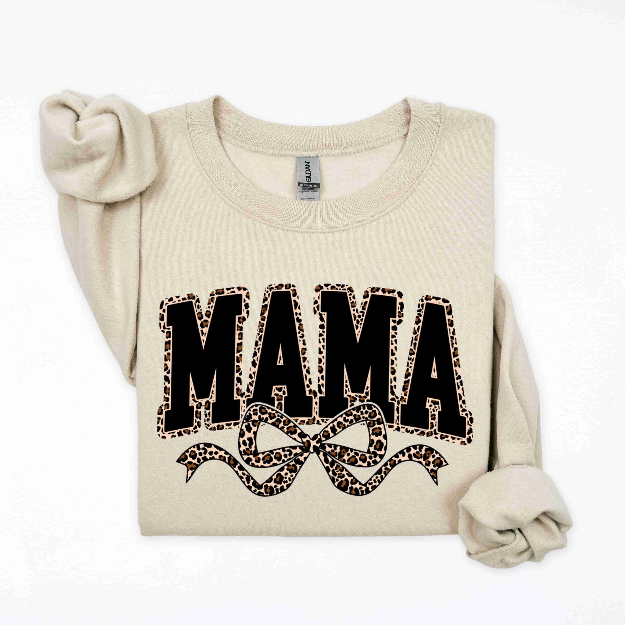 Leopard Mama Sweater