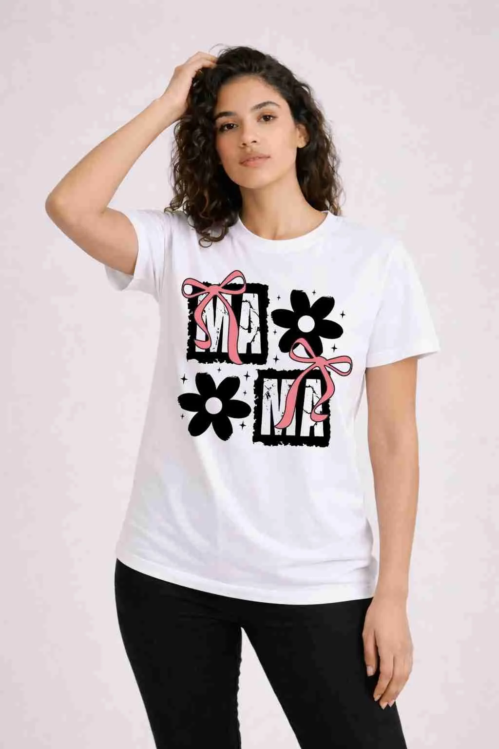Mama Coquette Bow T-shirt