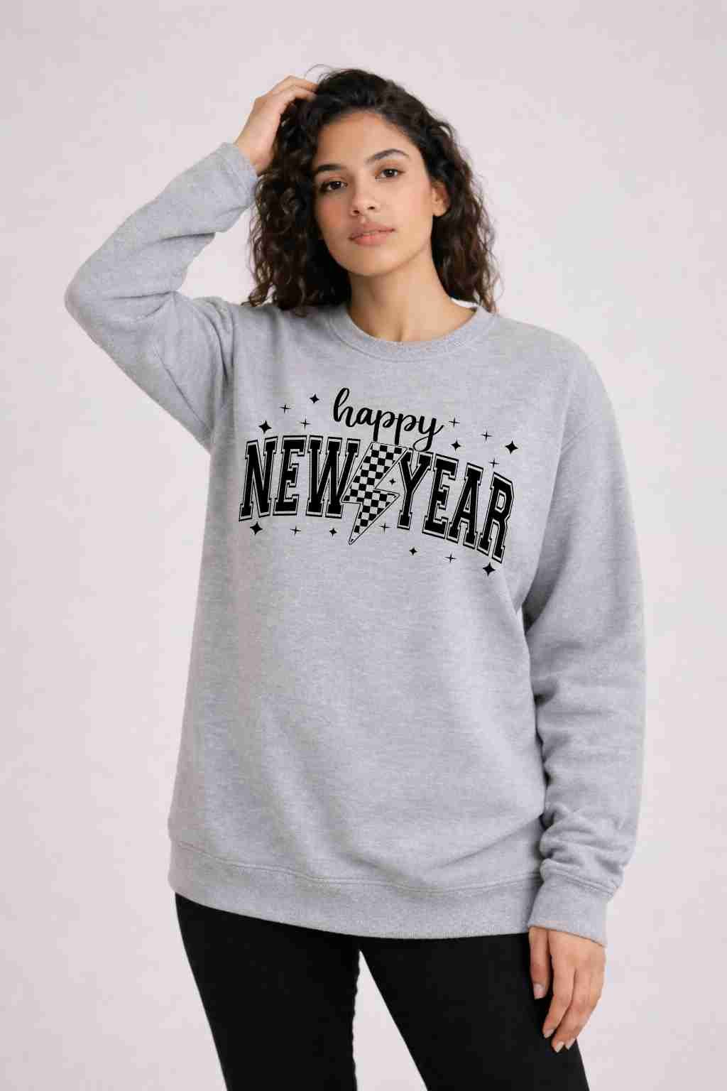 Happy New Year 2026 Sweater 3