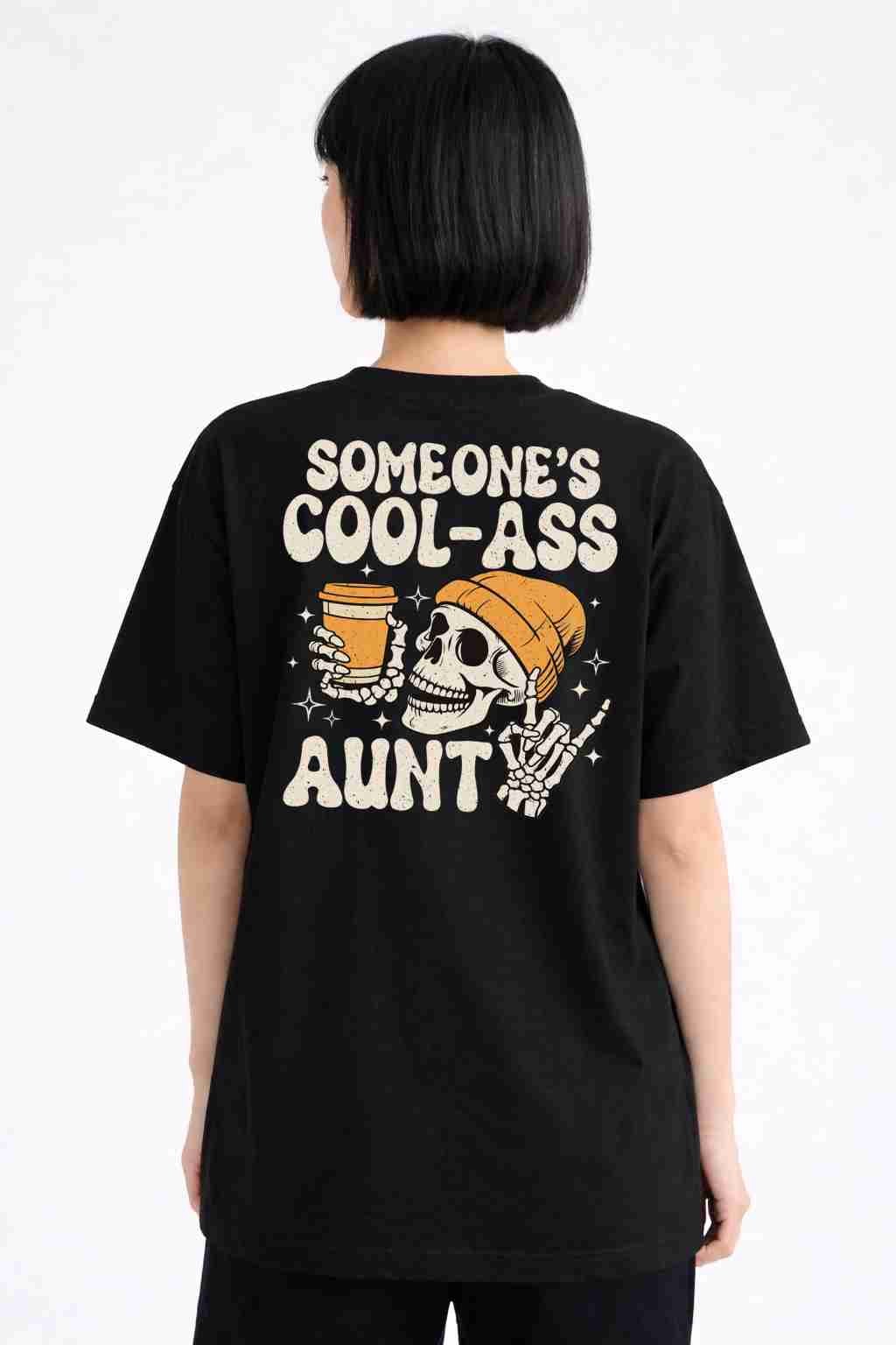 Cool Aunt Club T-Shirt