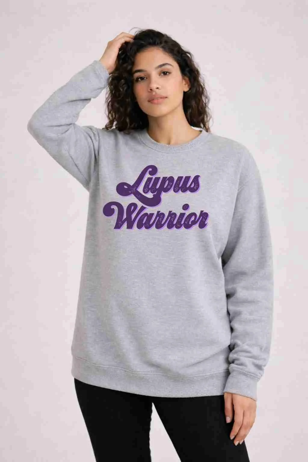 Lupus Warrior Sweater