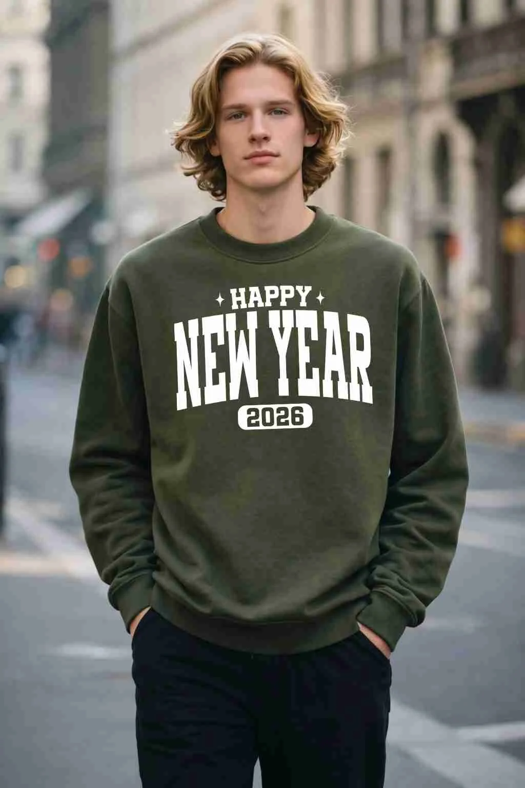 Happy New Year 2026 Sweater