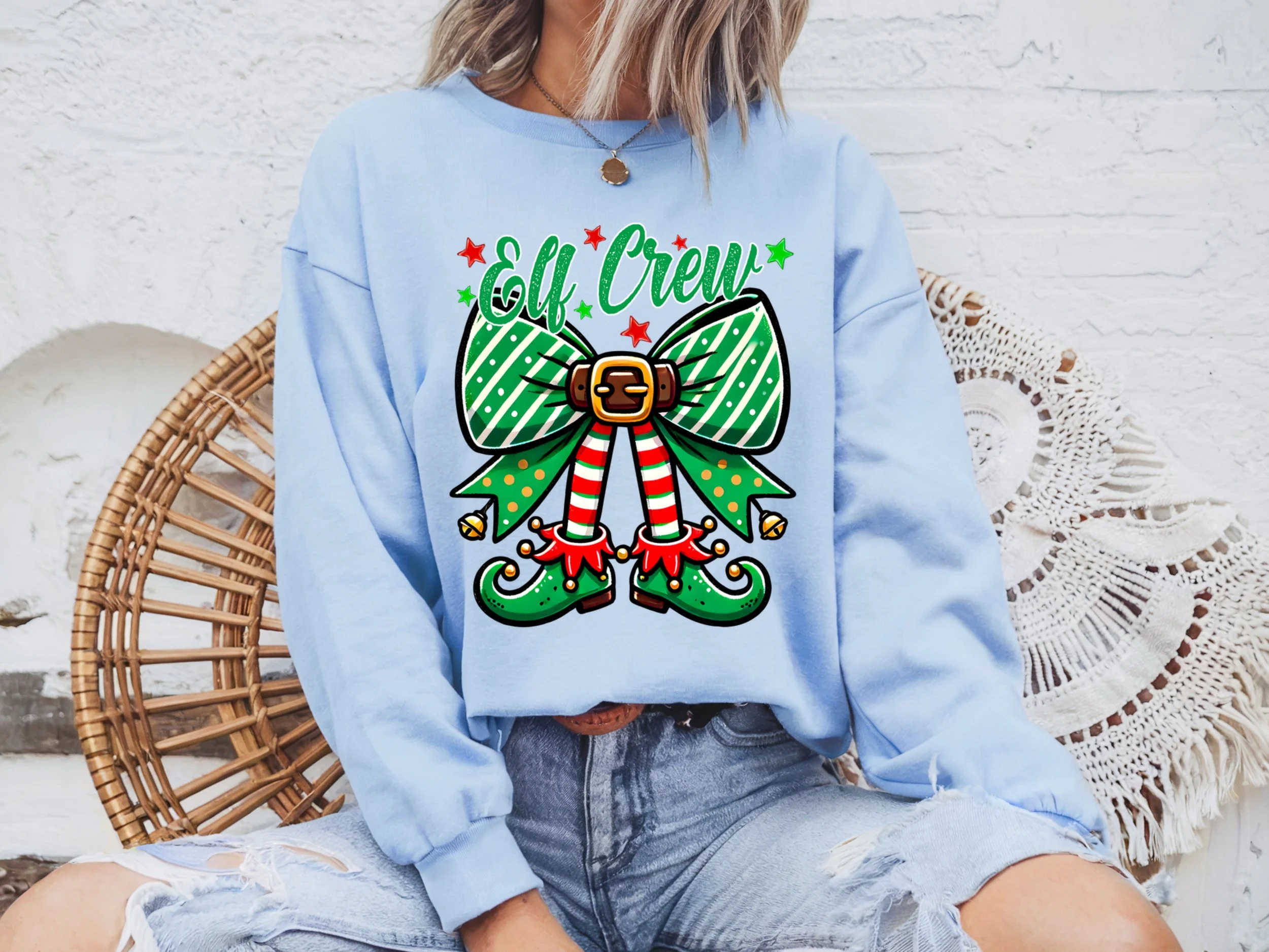 ElfCrew Christmas Sweater
