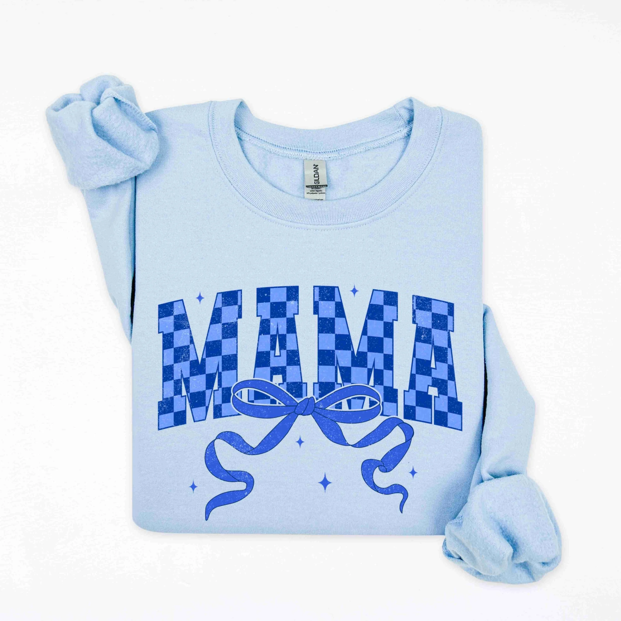Blue Mama Coquette Retro Sweater