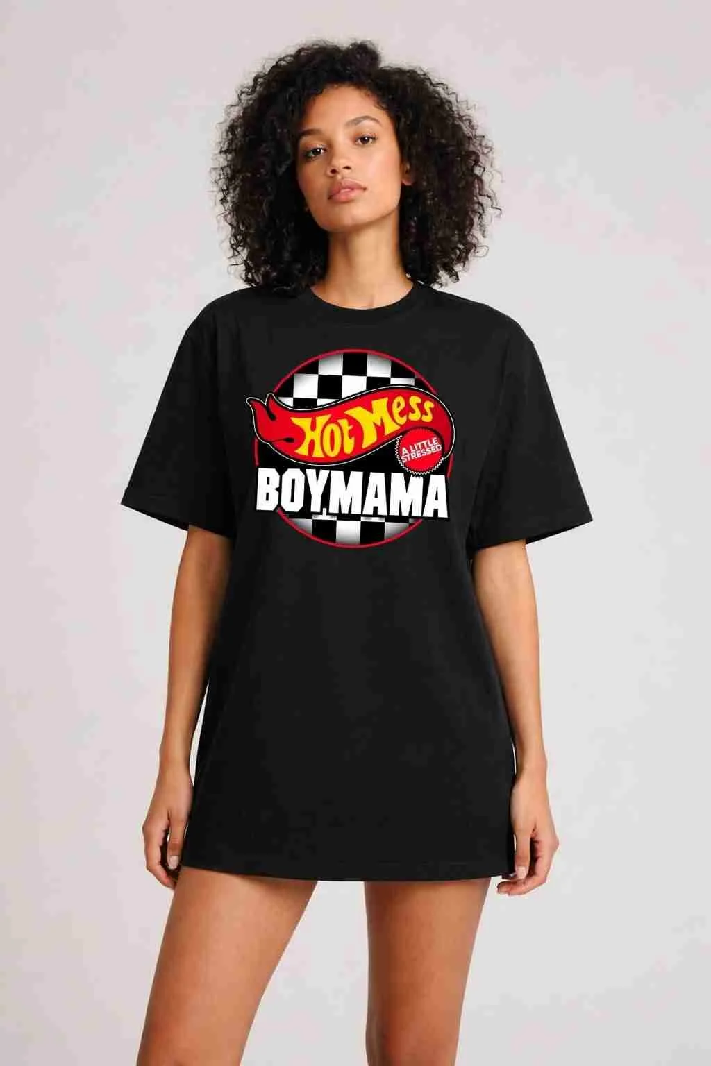 HOT MESS BOYMAMA T-shirt