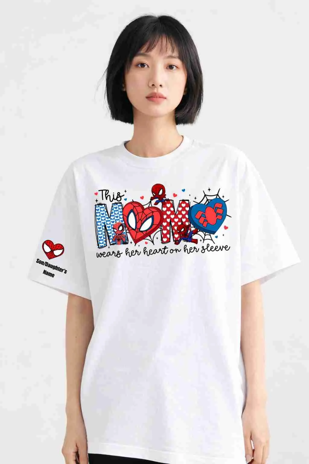 Her Heart on Her Sleeve Graphic Tee
