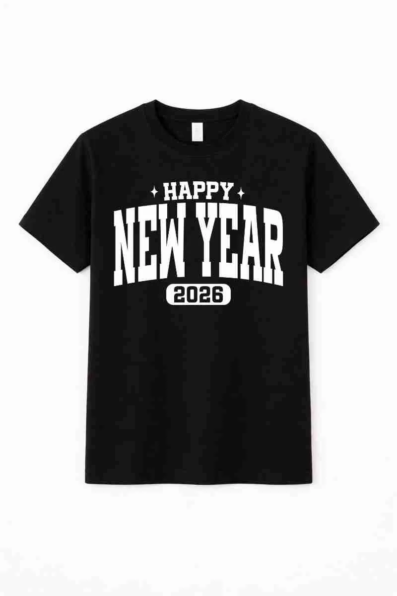Happy New Year 2026 T-Shirt