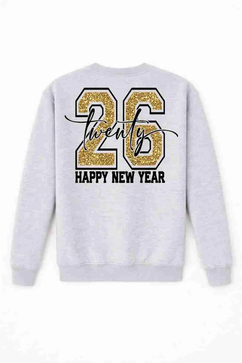 Happy New Year 26 Sweater