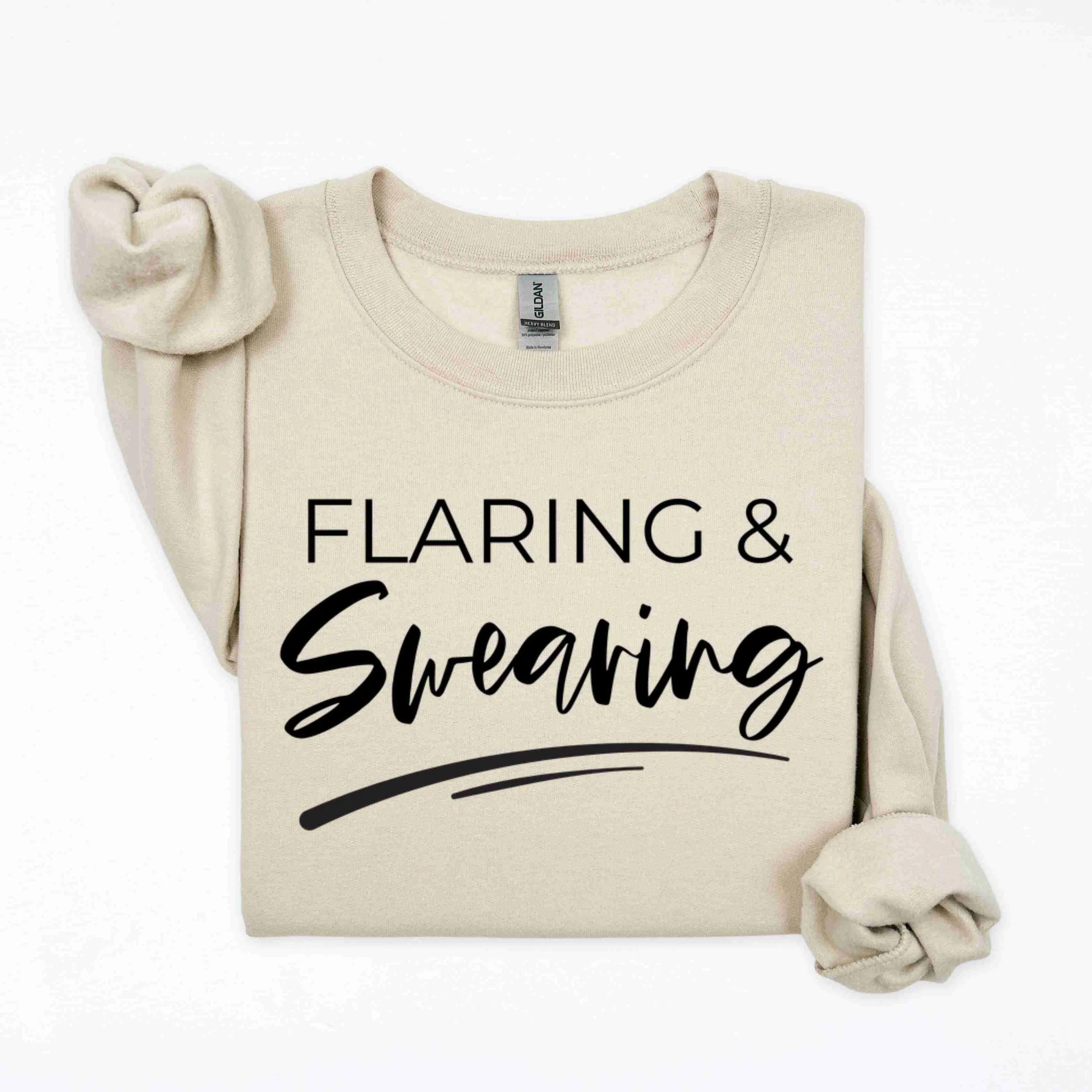 Flaring & Swearing Sweater