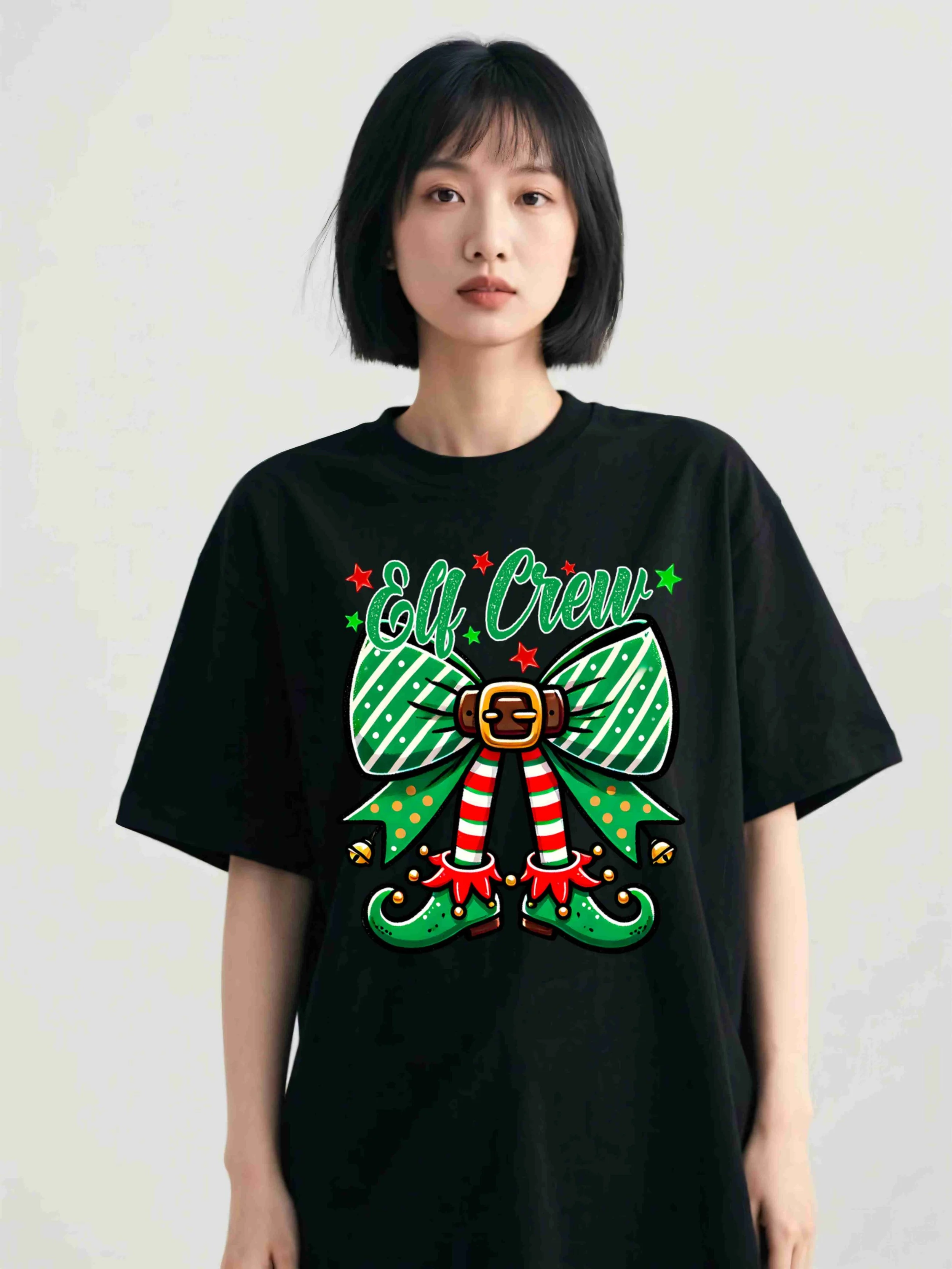 ElfCrew Christmas T-shirt