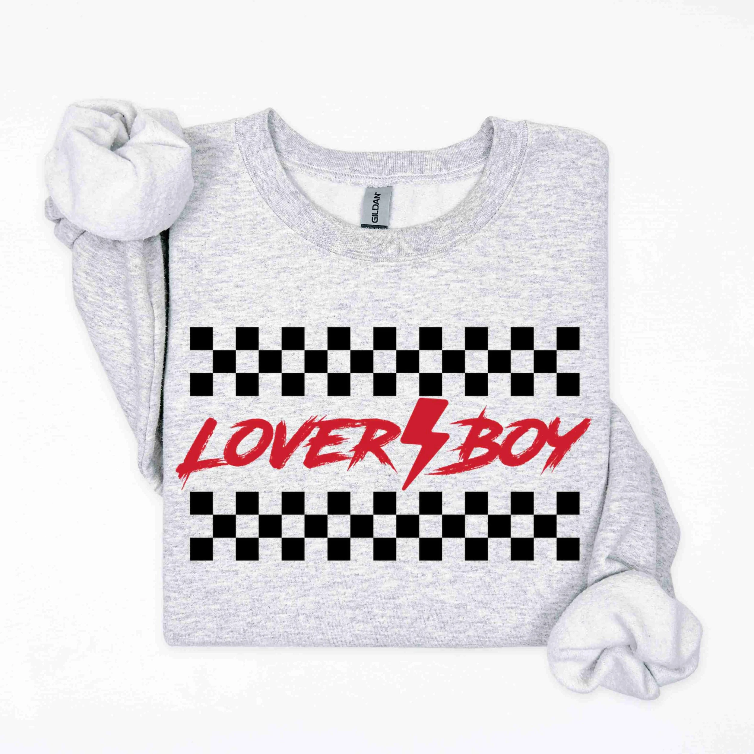 LOVERBOY Graphic Sweater