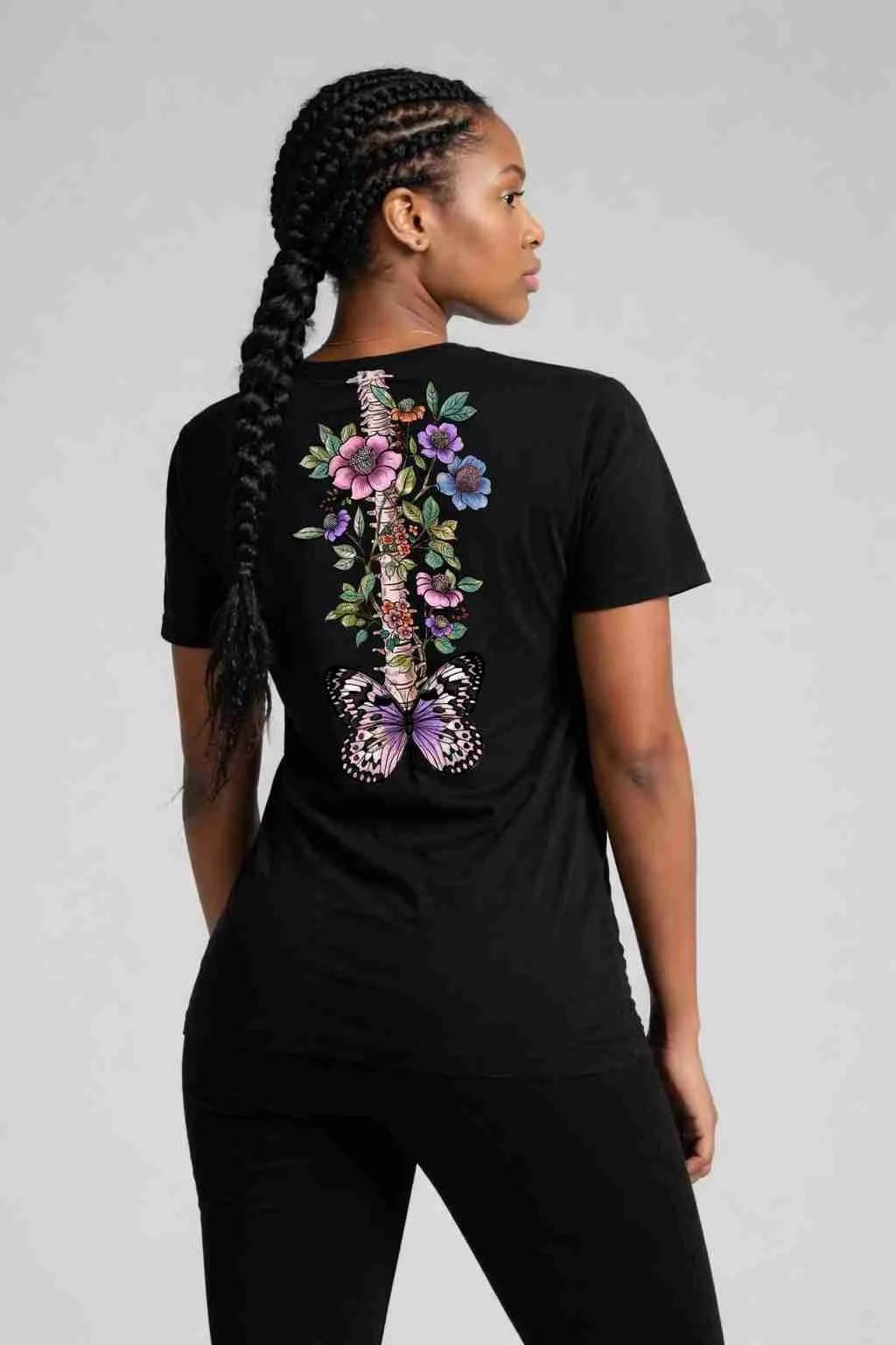 BackSpine of T-Shirt - Grow Through 2.jpg