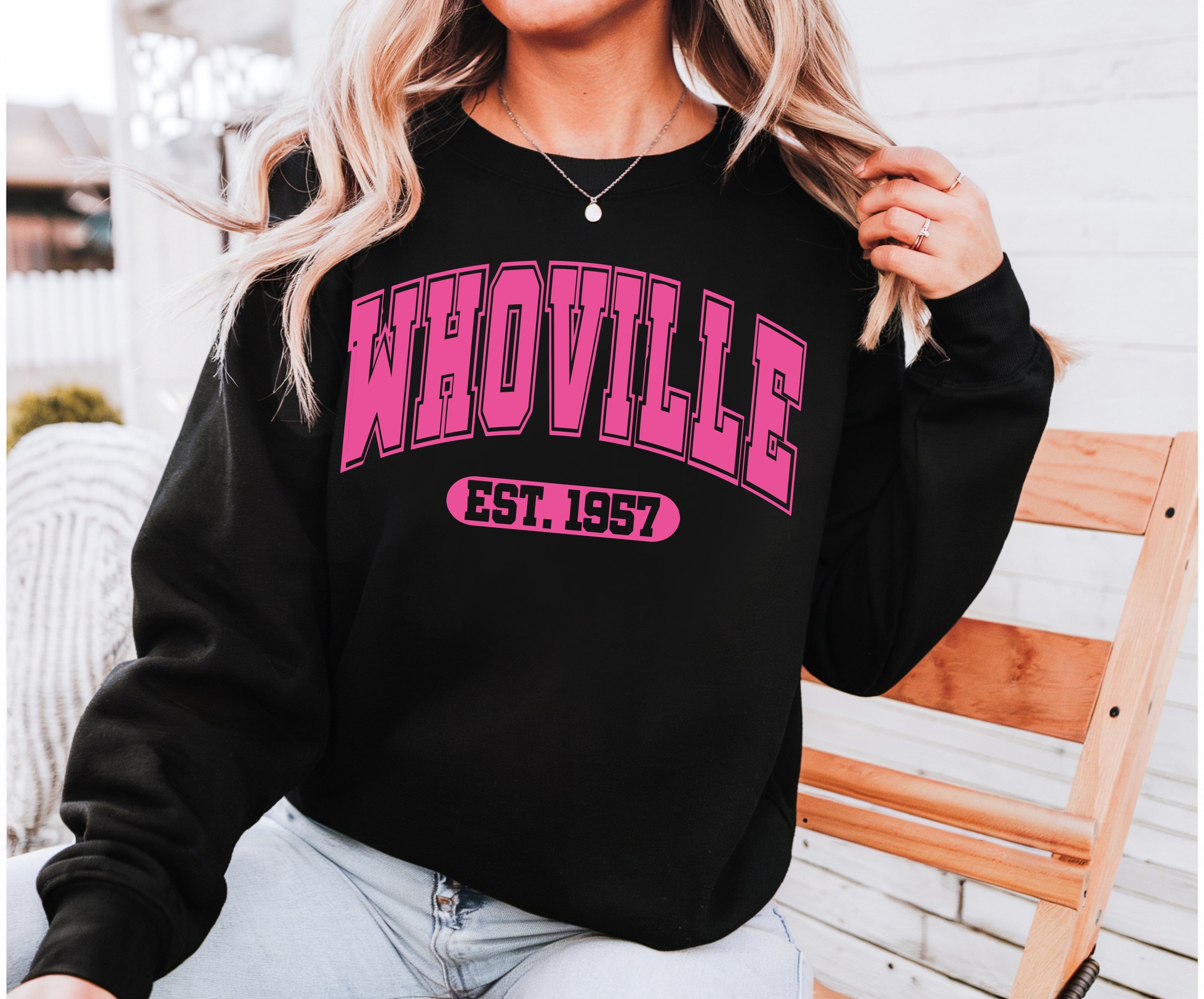 Whoville EST. 1957 Sweater