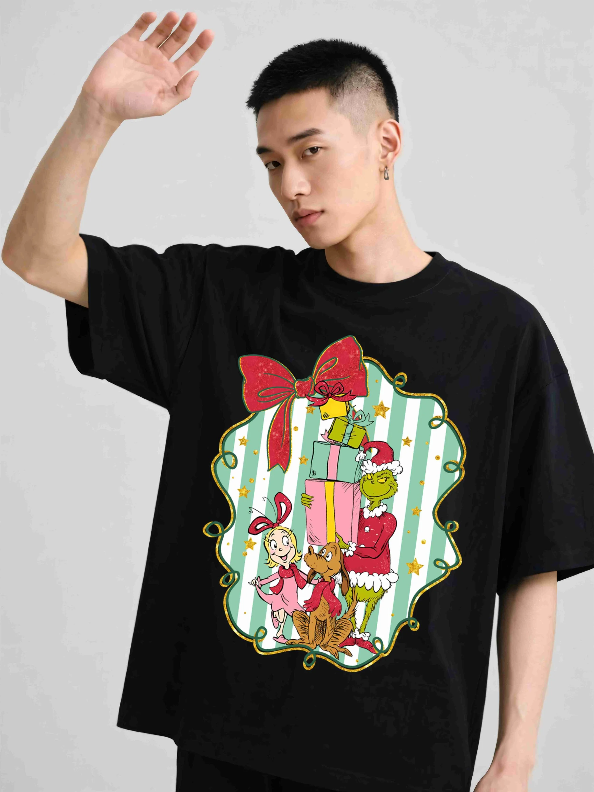 GrinchRetro Christmas Tshirt.jpg