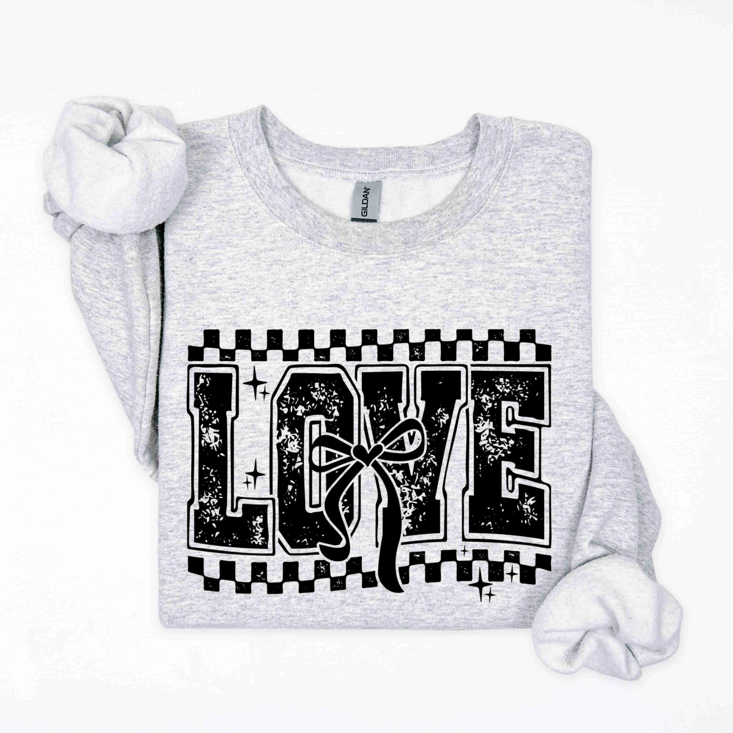 LOVE Graphic Sweater